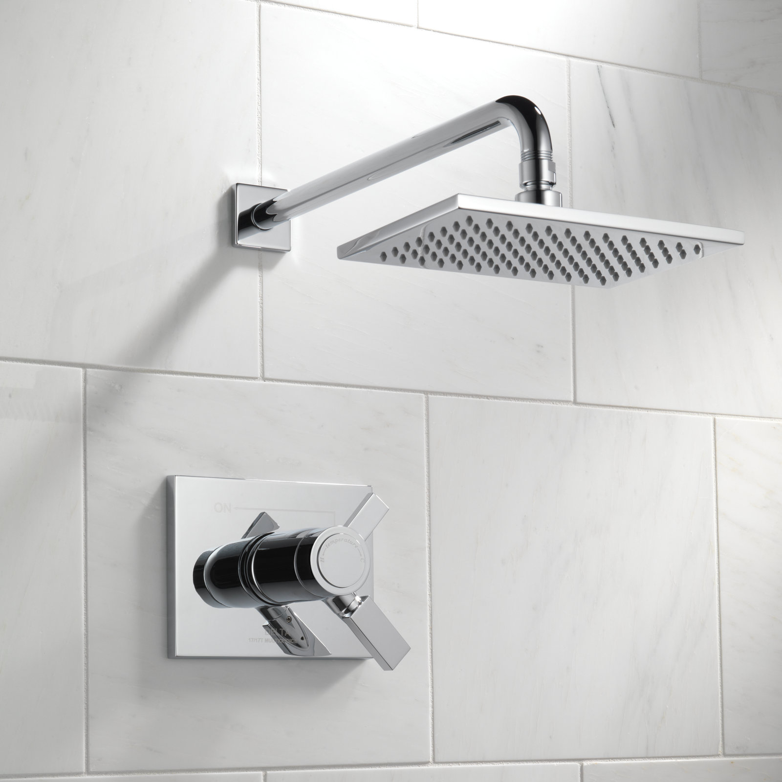 Vero Volume Control Shower Faucet Trim, Chrome