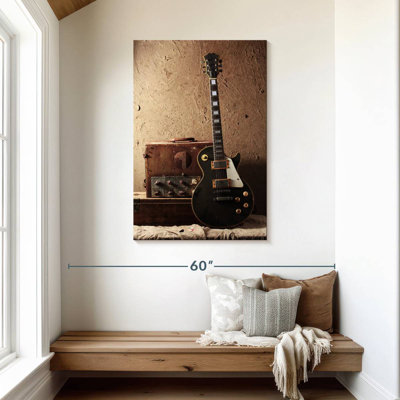 Guitare Rock and Roll Abarca Vintage
