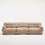 Canapé modulaire à assise profonde-809220836