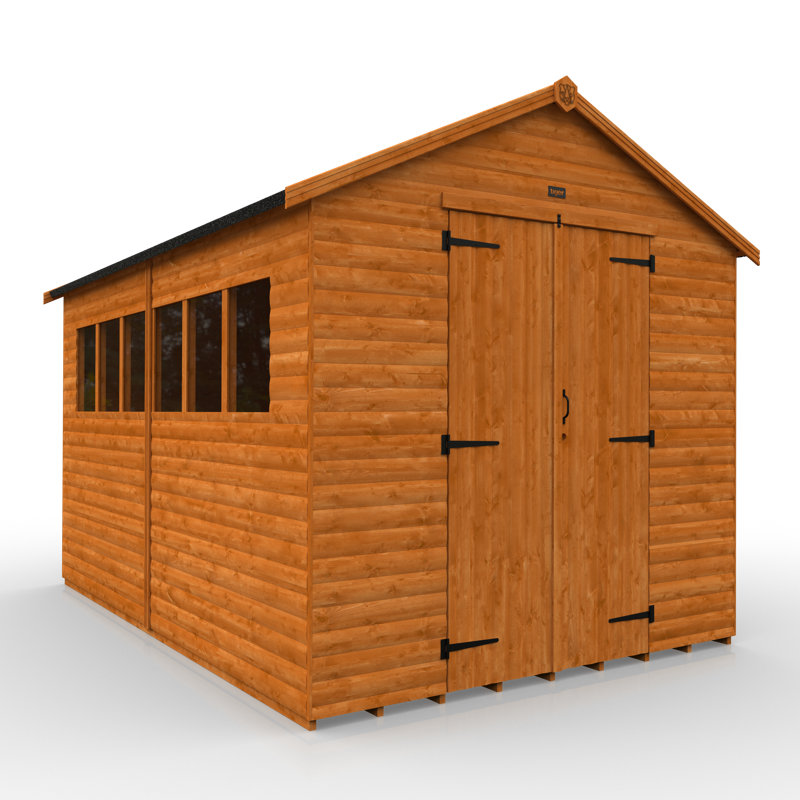 12x8w Tiger XL Loglap Workshop