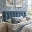 Tête de lit grand format en velours Peyton-426317968-426317969