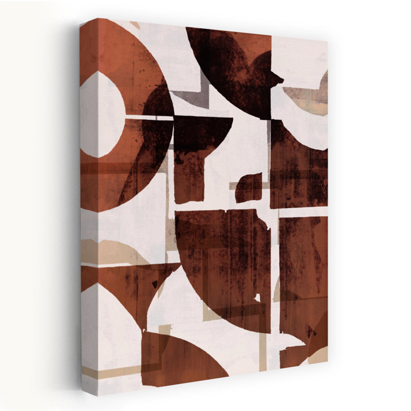 Art contemporain, art contemporain abstrait, H 24 po x l 16 po