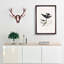 White-Bellied Swallow by John Audubon - Picture Frame Art Prints-55613014-55613013