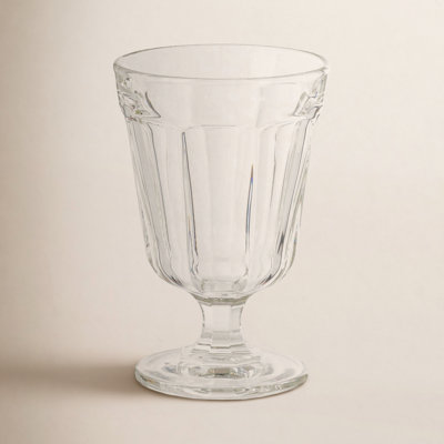 Gomos Ribbed Wine Glass