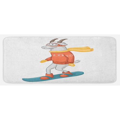 Tapis de cuisine Goat