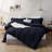  Ultra Soft Microfibre 200 TC Reversible Duvet Cover Set with Pillow Cases-1759971237-1759971236