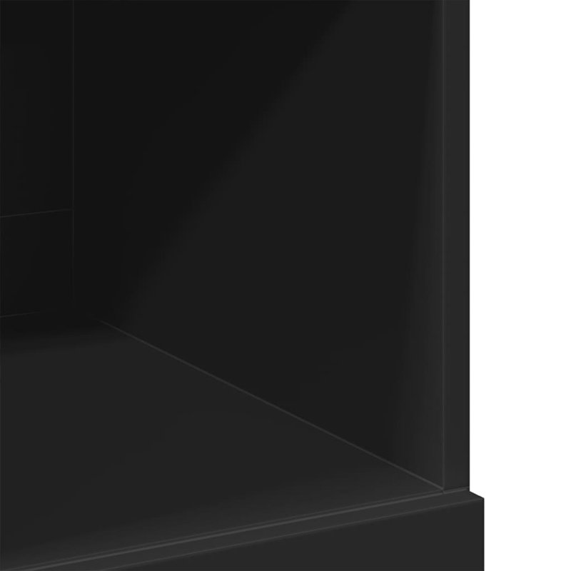 Alna 80cm Sideboard, Black