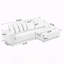 Canapé-lit modulaire rembourré-470937788