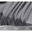 140×200cm Rectangular Faux Linen Wipeable Water Resistant Tablecloth