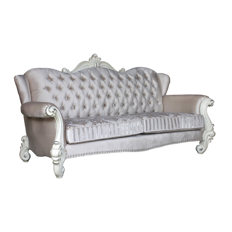 Canapé à accoudoirs roulés 91,6 po Versailles