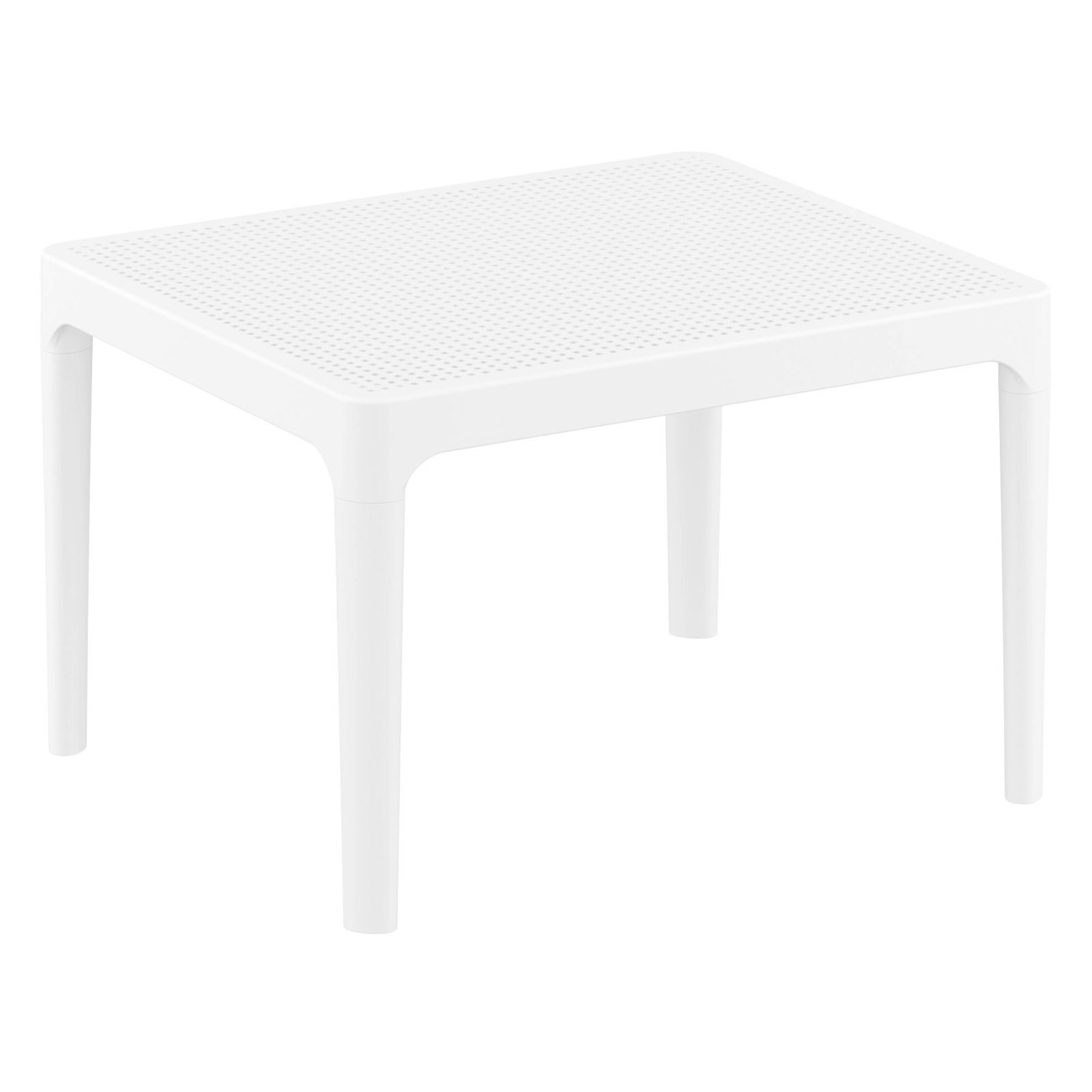 Nassau 2-Person Patio Seating Group, White