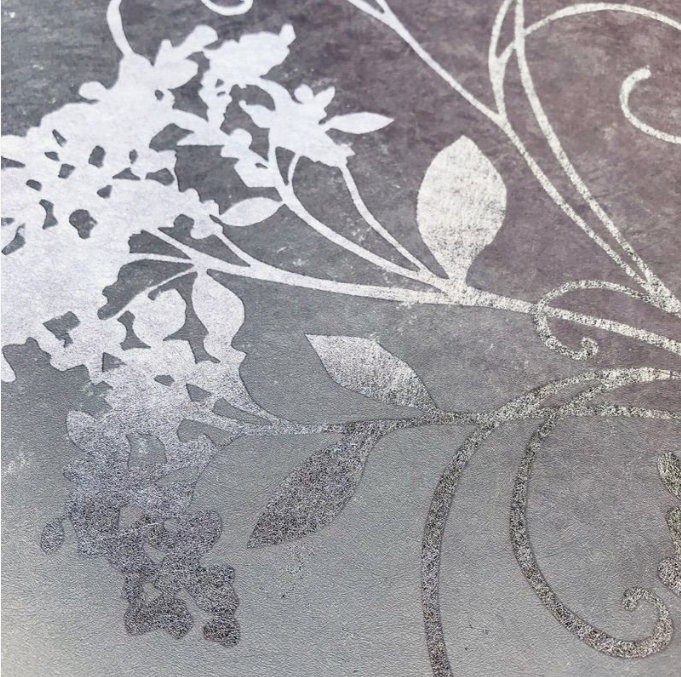 Holden Decor Metallic Fawning Feather Gold Grey Cream Rose Gold Wallpaper