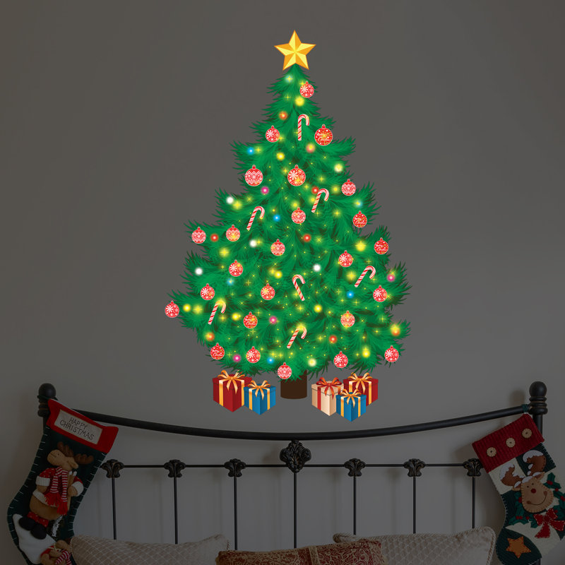 Non-Wall Damaging Wall Decal
