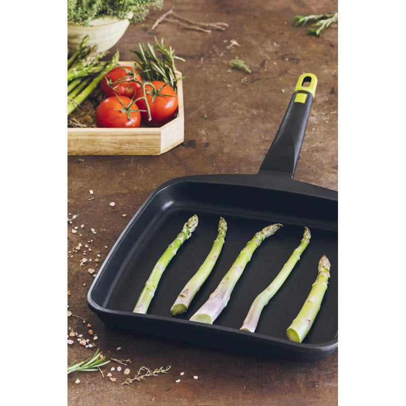 28cm Cast Aluminum Grill Pan