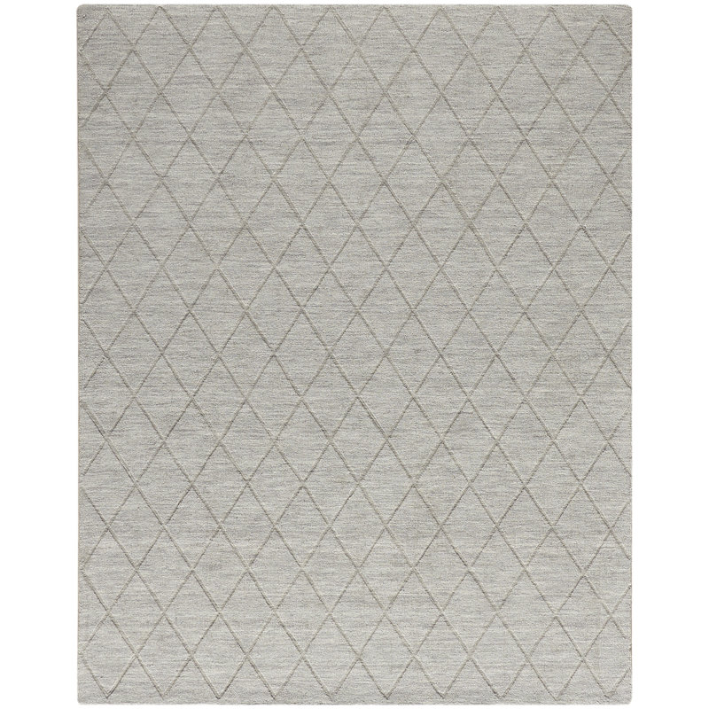 Tapis d'intérieur en laine Nourison, Rectangle 7 pi 9 po x 9 pi 9 po
