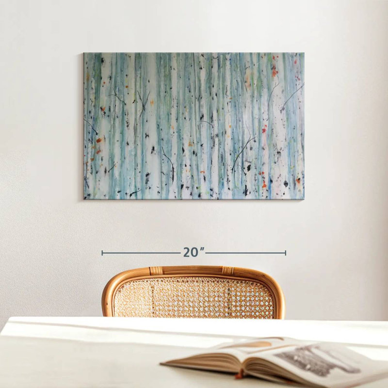 Alvord Aspen Woods, 16" H x 24" W
