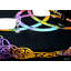 Nappe Tie-Dye Celtic Triquetra Trinity-60625456