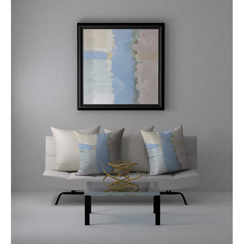 Housse de coussin décorative carrée diverse Wealth, 20 po X 20 po
