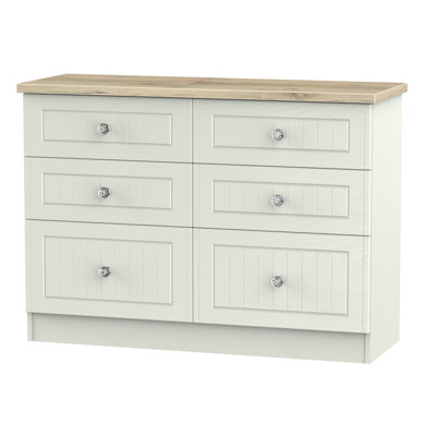 Fully Assembled Zenfield 6 Drawer Chest