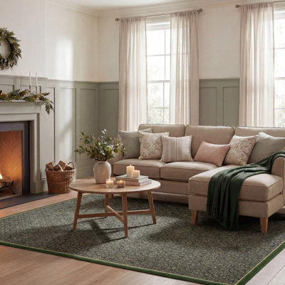 Tapis lavables en chenille imprimés Laura Annley Imagine par Laura Ashley