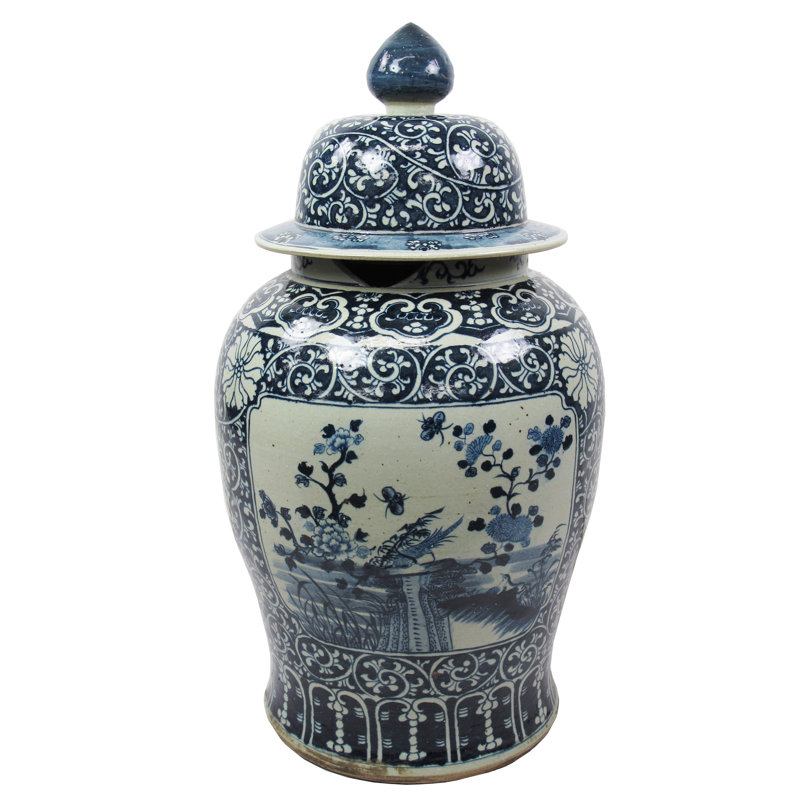 Handmade Ginger Jar