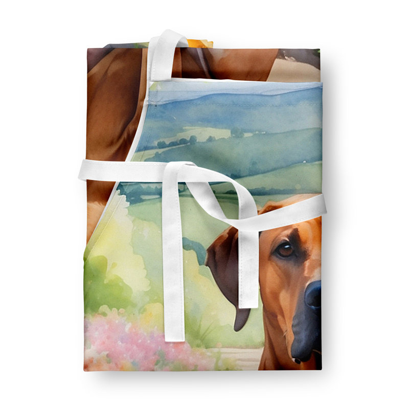 Tablier Rhodesian Ridgeback Spring Path