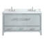 Ensemble de meuble-lavabo double 61 po Riley-40257561