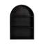 Tablette de rangement murale arquée Arcott-1828447566