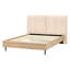 Bed Boucle IZERNORE 200 cm Beige-1394304380