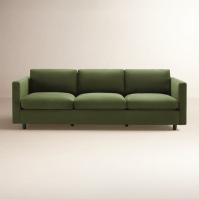 Fleetwood 99" Velvet Sofa