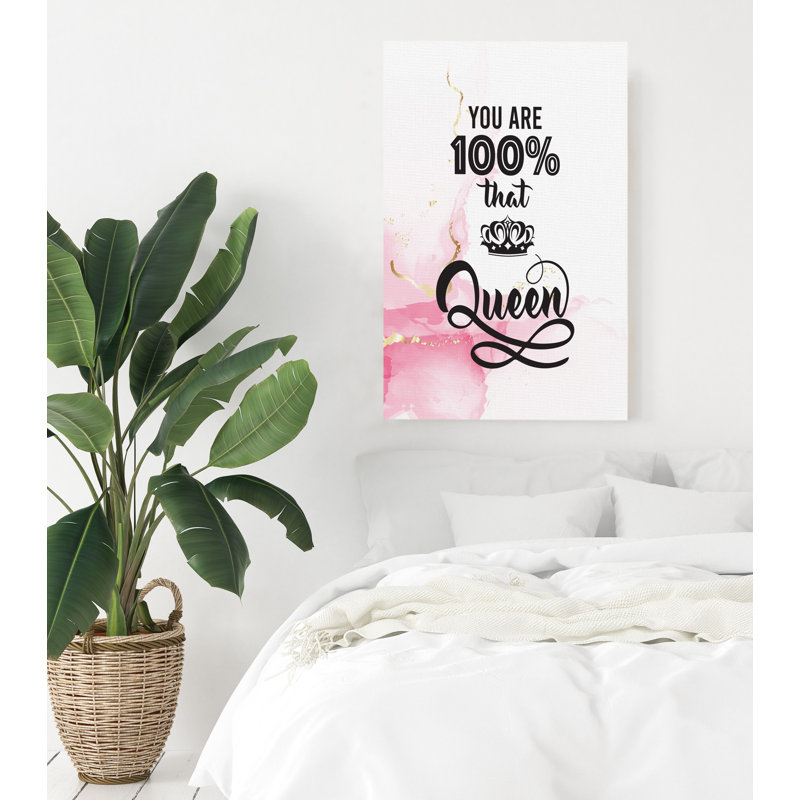 You Are 100% That Queen, H 18 po x l 12 po x P 3 po, Sauge