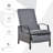 Schunemunk Wicker Outdoor Lounge Chair-1288432346