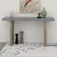 Modern Console Table, Geometric Legs, Entryway Hallway Sofa Table-869933856