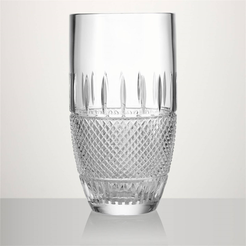  Irish Lace Mastercraft Vase, overall height- 12.1''