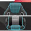Fauteuil de jeu inclinable, ergonomique et réglable pour PC-1661377372