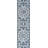 Flora Abstract Bold Mandala High-Low Indoor/Outdoor Rug-69808007-131043056