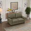 Fauteuil de salon moderne en similicuir