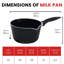 Malila Non-Stick Metal Saucepan