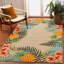Tapis ivoire touffeté à la main Demirhan-2063744286