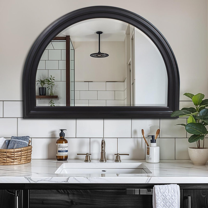 Miroir arqué George, Bronze