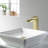 Waterfall Single-handle Bathroom Faucet with Drain Assembly-57544684-57544685