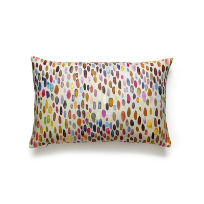 Jamboree Linen Lumbar Pillow Cover & Insert