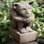 Sitting Gargoyle Statue