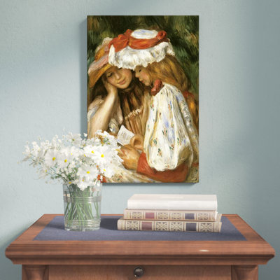 " Two Girls Reading "