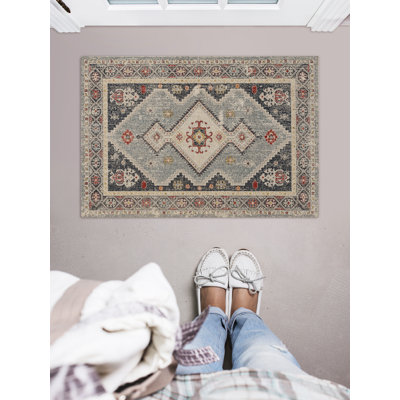 Ambrah Oriental Indoor Rug