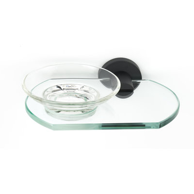 Ledbetter Glass Soap Dish