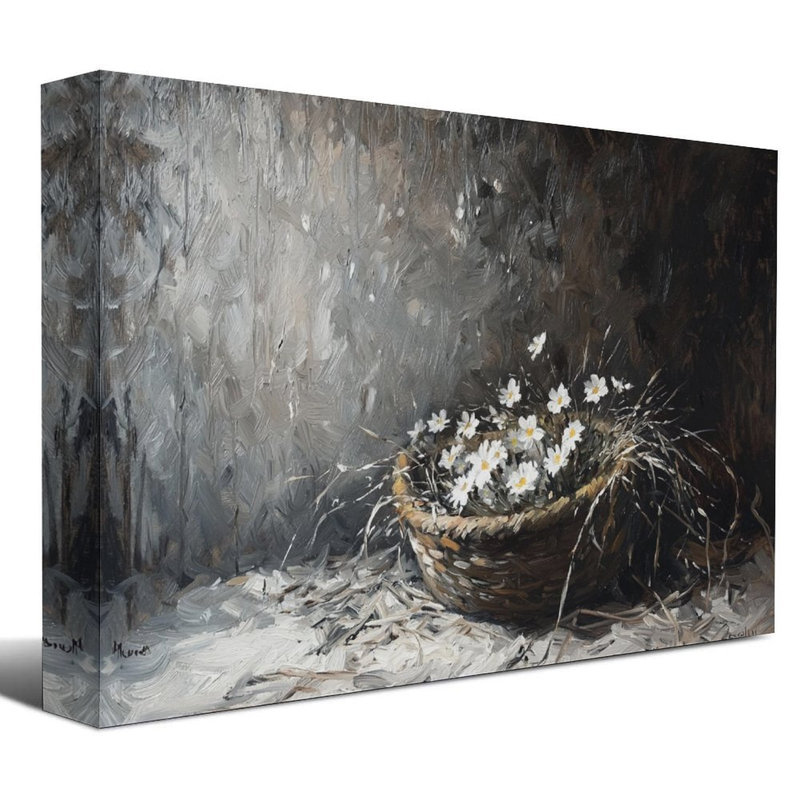 Art mural encadré 16 "x 24" avec cadre en bois, prêt à être accroché, 16 po x 24 po