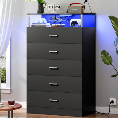 Jahlisa 29.5'' W 5 - Drawer Dresser