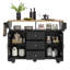 Wood Kitchen Island-126648746