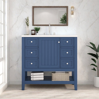 Meuble-lavabo 36 po avec lavabo